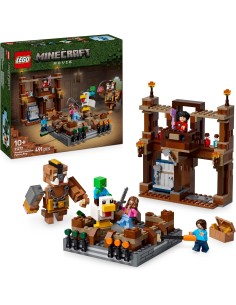 LEGO Minecraft Magione della Foresta: Ring di...