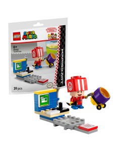 LEGO SUPER MARIO MARIO KART : TOAD (PIT STOP) 30702