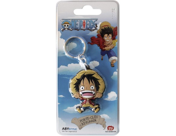 One Piece | Portachiavi One Piece Rubber in Gomma