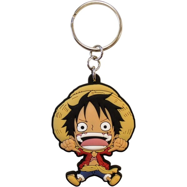 One Piece | Portachiavi One Piece Rubber in Gomma