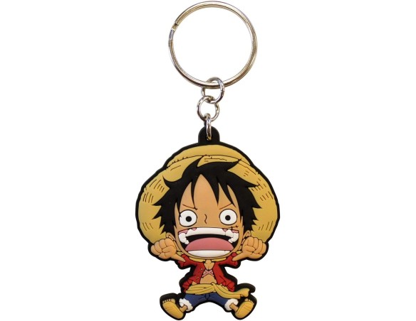 One Piece | Portachiavi One Piece Rubber in Gomma