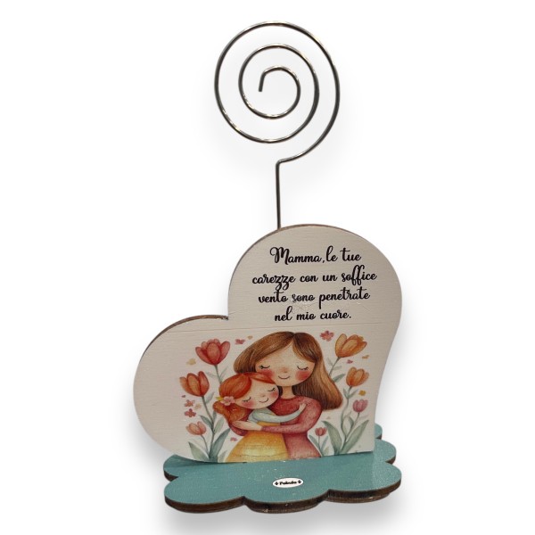 PORTAFOTO con SUPPORTO SPIRALE MAMMA -  (...