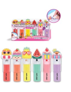 Colorxyou spring mini evidenziatori con timbro...