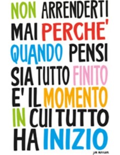 Legami ! BIGLIETTO D'AUGURI - BIGLIETTO D'AUGURI - Non...
