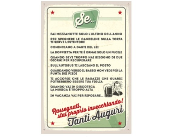 Legami ! BIGLIETTO D'AUGURI - BIGLIETTO D'AUGURI - SE LUI..