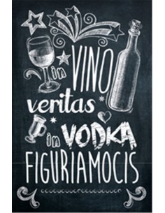 Legami ! BIGLIETTO D'AUGURI - BIGLIETTO D'AUGURI - Vino...
