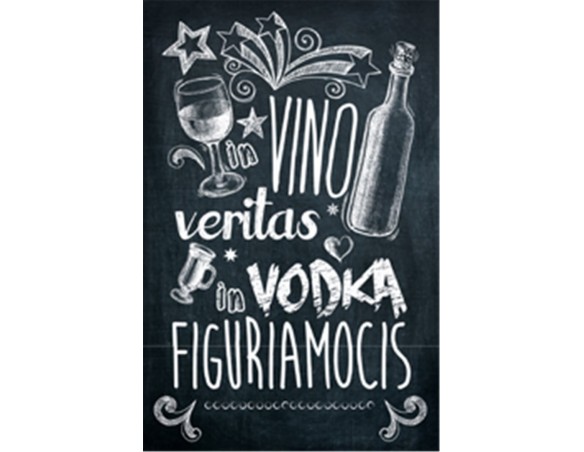 Legami ! BIGLIETTO D'AUGURI - BIGLIETTO D'AUGURI - Vino Veritas