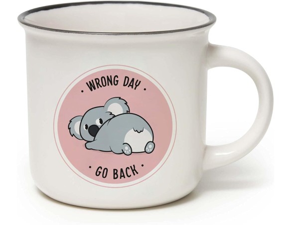 Legami CUP0055, Cup Puccino, Tazza in Porcellana New Bone China, Tema Koala, Buongiorno Collection, Capacità 350 ml, Lavabile i