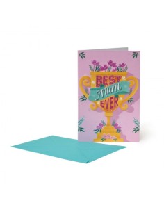 Legami | Biglietto Di Auguri Vest mum ever Bene Legami mamma