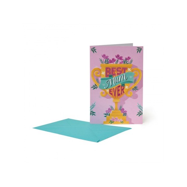 Legami | Biglietto Di Auguri Vest mum ever Bene...