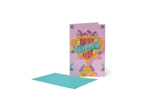 Legami | Biglietto Di Auguri Vest mum ever Bene Legami mamma
