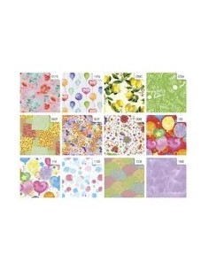 ROTOLO CARTA REGALO PRIMAVERA 2m x 0,70