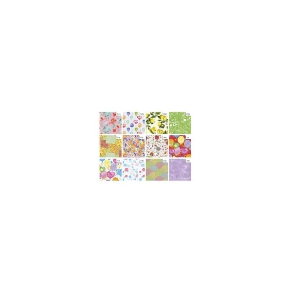 ROTOLO CARTA REGALO PRIMAVERA 2m x 0,70
