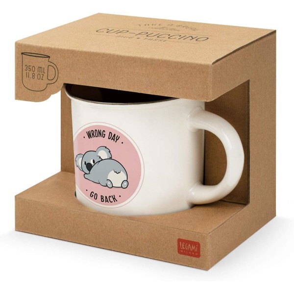 Legami CUP0055, Cup Puccino, Tazza in...