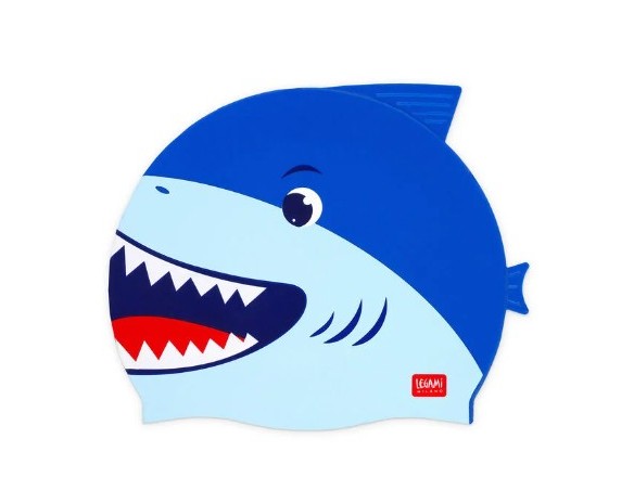 Legami - Cuffia da Nuoto - Too Cool for The Pool shark squalo