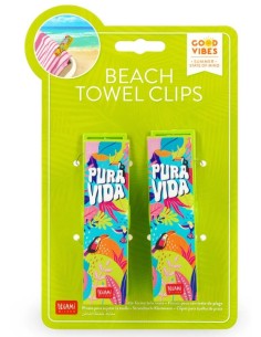 Legami - Set di 2 Mollette Ferma Telo Mare - Beach Towel...