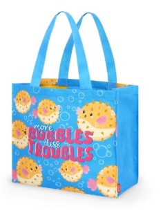 Legami Borsa Mare - Beach Bag - pufferfish