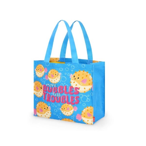 Legami Borsa Mare - Beach Bag - pufferfish