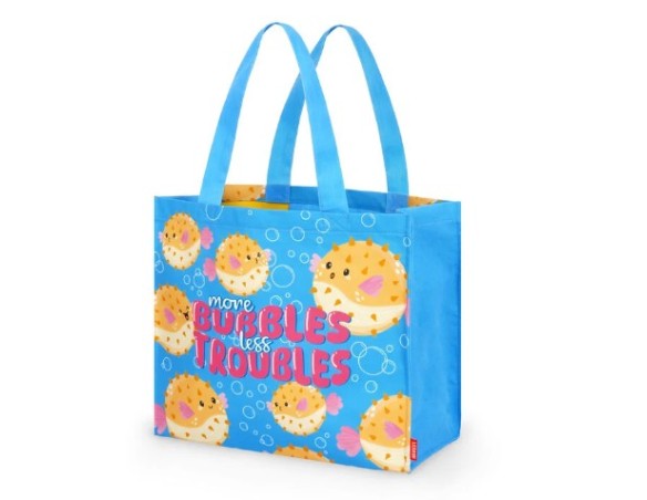 Legami Borsa Mare - Beach Bag - pufferfish
