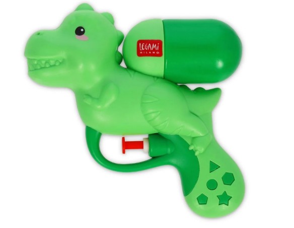 Legami PISTOLA AD ACQUA - WATER GUN - DINO DINOSAURO