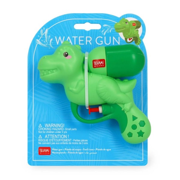 Legami PISTOLA AD ACQUA - WATER GUN - DINO...