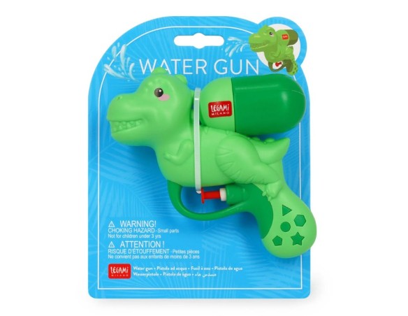 Legami PISTOLA AD ACQUA - WATER GUN - DINO DINOSAURO