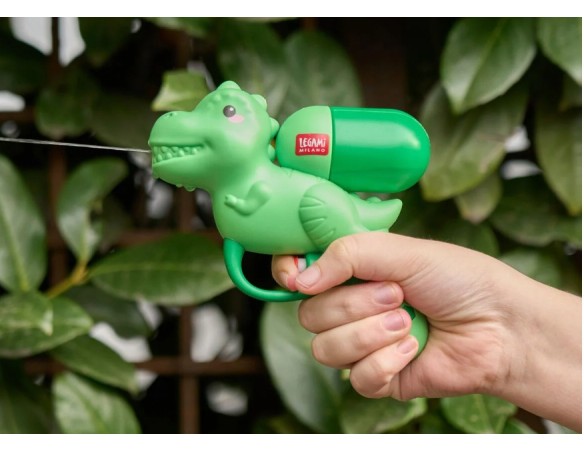 Legami PISTOLA AD ACQUA - WATER GUN - DINO DINOSAURO