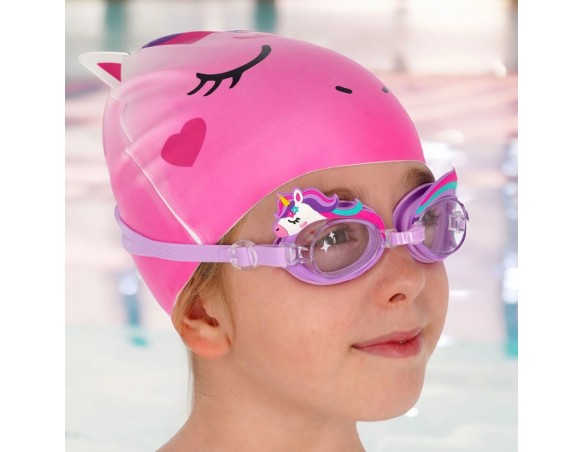 Legami - Cuffia da Nuoto - Too Cool for The Pool unicorn unicorno