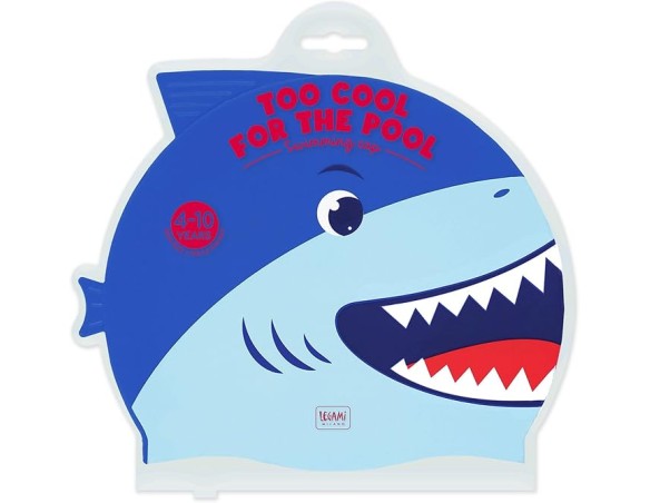Legami - Cuffia da Nuoto - Too Cool for The Pool shark squalo