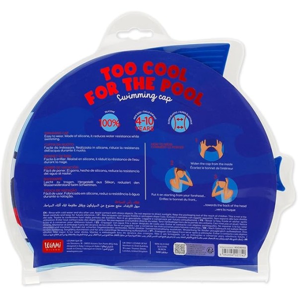 Legami - Cuffia da Nuoto - Too Cool for The...