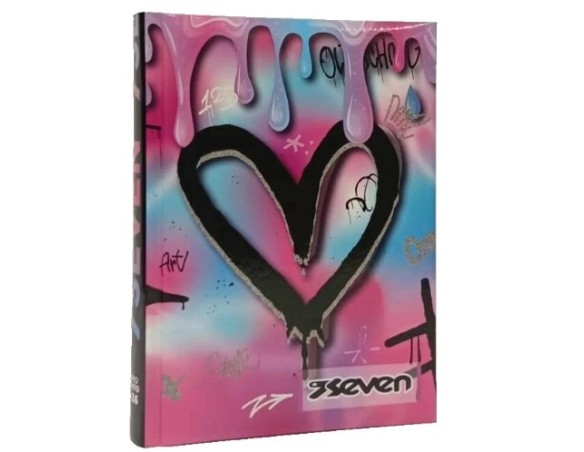 Seven | DIARIO SEVEN 2026 GIRL PKT BAMBINA