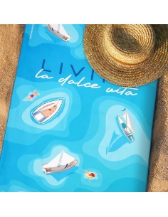 Legami - Telo mare, Compatto e Leggero, Asciugatura... 2