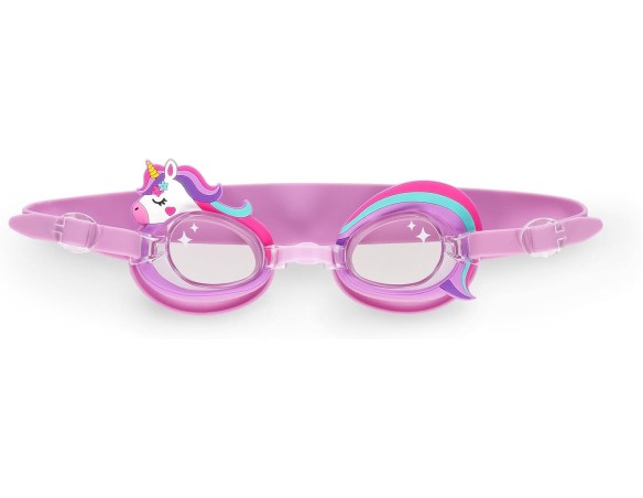 Legami - Occhialini da Nuoto, Occhialini Piscina Bambini, Lenti Antiappannamento, Protezione UV, con Fascia Elastica e Ponte Na
