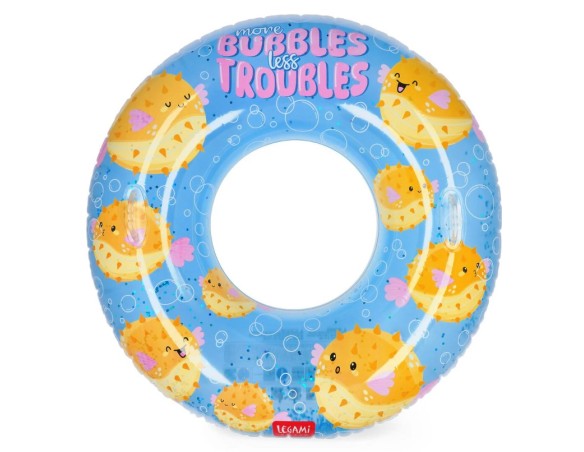 Legami - Maxi Ciambella Gonfiabile - Maxi Pool Ring pufferfish