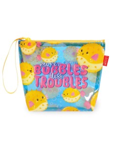 Legami - Pochette Mare Donna, Beach Pouch con Cerniera e...