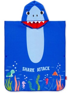 Legami - Telo Mare Bambini, Poncho Asciugamano per...