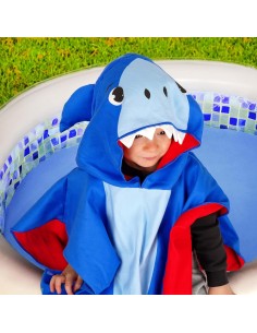 Legami - Telo Mare Bambini, Poncho Asciugamano per... 2