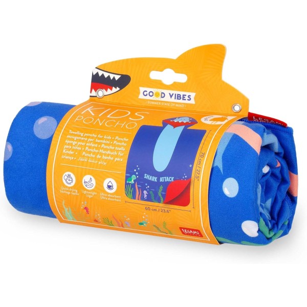 Legami - Telo Mare Bambini, Poncho Asciugamano...