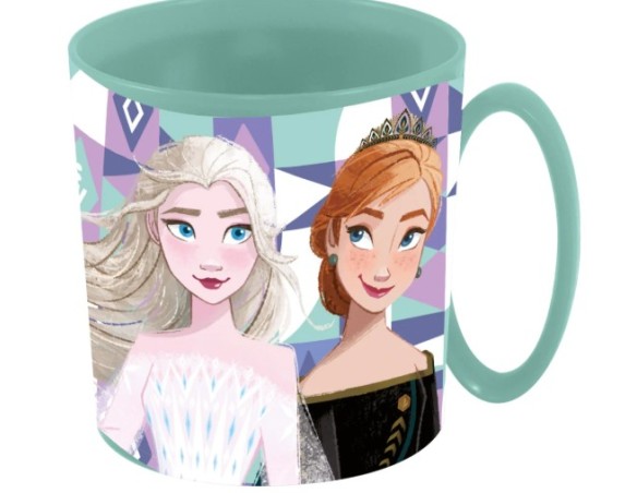 Frozen | TAZZA FROZEN 350 ML IN PLASTICA 2 MIN MAX MICROONDE
