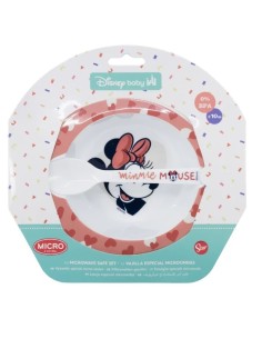Minnie | Set Piatti e Posate CORA SET MICRO PIATTO E...