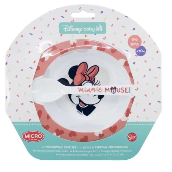 Minnie | Set Piatti e Posate CORA SET MICRO...