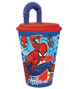 Spiderman | BICCHIERE CON CANNUCCIA SPIDERMAN 430ML 83530