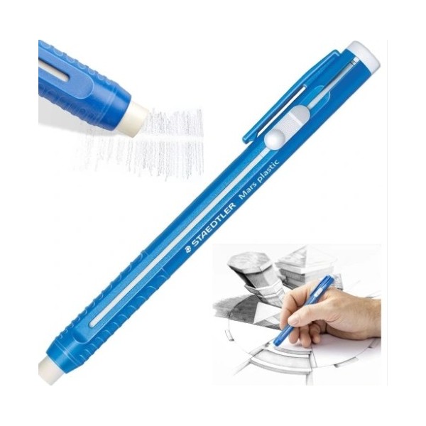 GOMMA A PENNA CON PROTEZIONE MARS PLASTIC 528...