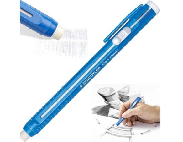 GOMMA A PENNA CON PROTEZIONE MARS PLASTIC 528 50 STAEDTLER