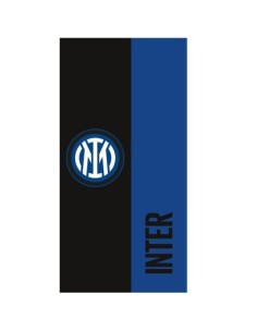 Inter | Telo mare F.C. Inter ufficiale spugna di cotone...