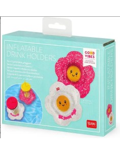 Legami - Porta bibite galleggiante, per Piscina, 2 spazi... 2