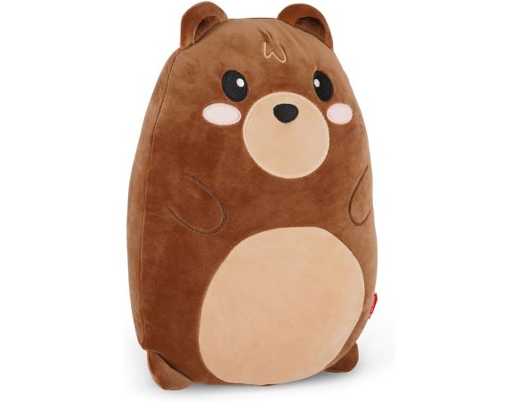 Legami - Cuscino Super Soft! Tema Teddy Bear, Orso Super Soffice, Idea Regalo, 28x42 cm