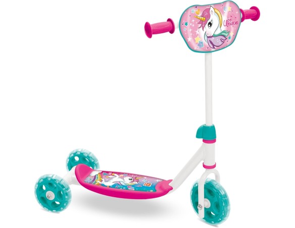 Mondo Toys - UNICORNO MONDO MY FIRST SCOOTER Monopattino Baby 3 ruote per bambini da 2 anni