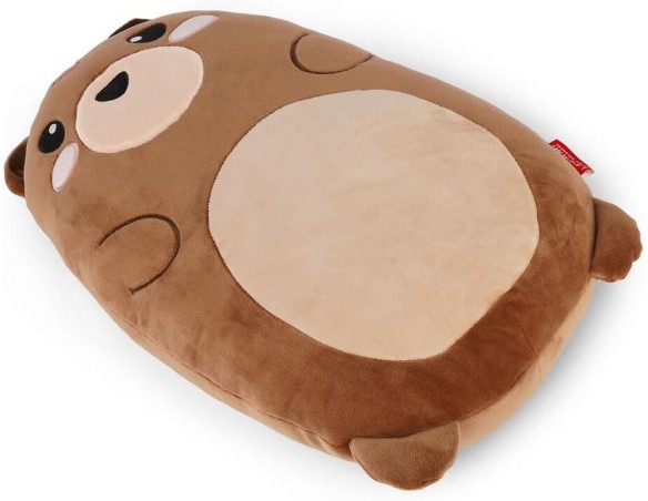 Legami - Cuscino Super Soft! Tema Teddy Bear, Orso Super Soffice, Idea Regalo, 28x42 cm