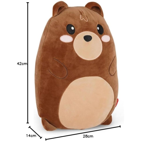 Legami - Cuscino Super Soft! Tema Teddy Bear,...